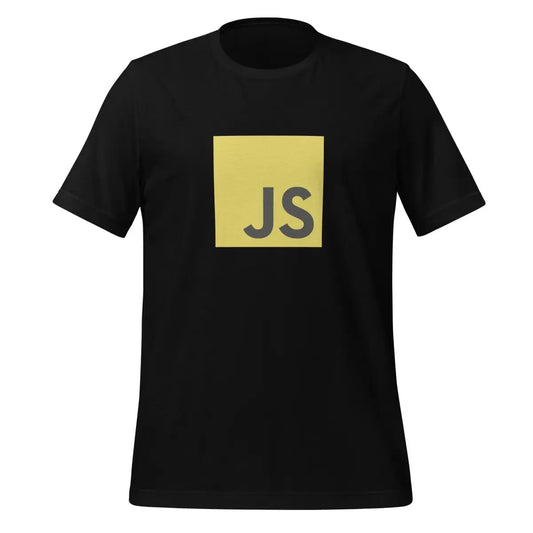 JavaScript T-Shirt (unisex) - Black / M