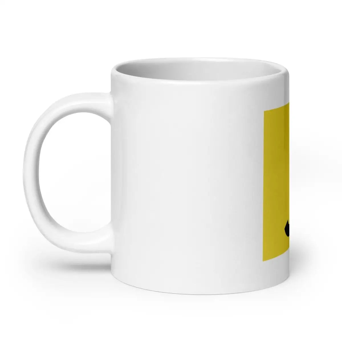 JavaScript White Glossy Mug