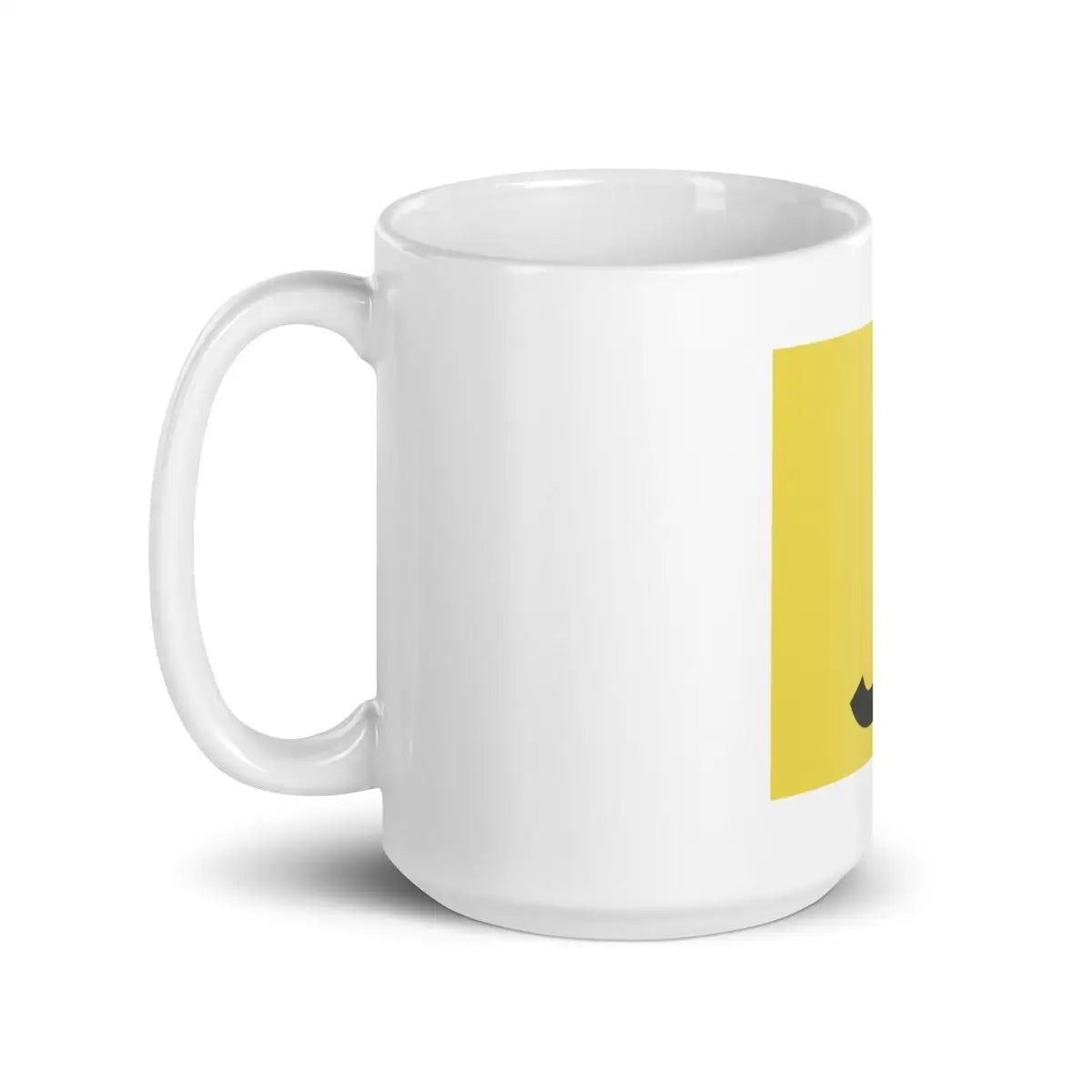 JavaScript White Glossy Mug