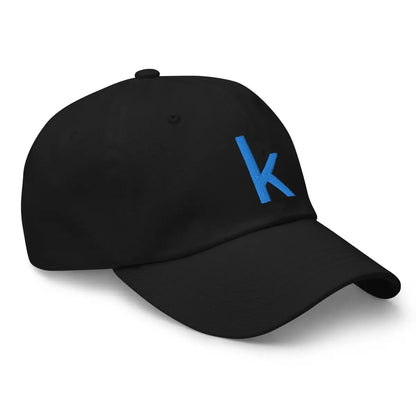 Kaggle Icon Embroidered Cap