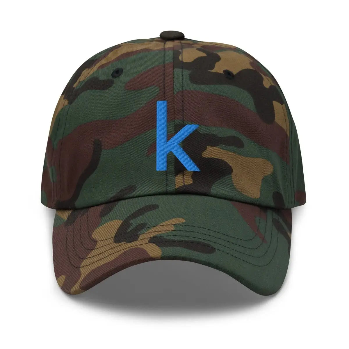 Kaggle Icon Embroidered Cap - Green Camo