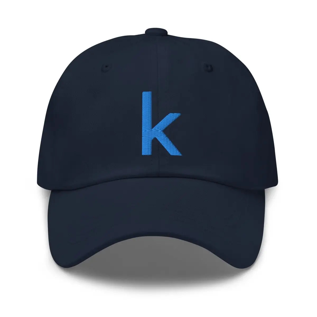 Kaggle Icon Embroidered Cap - Navy