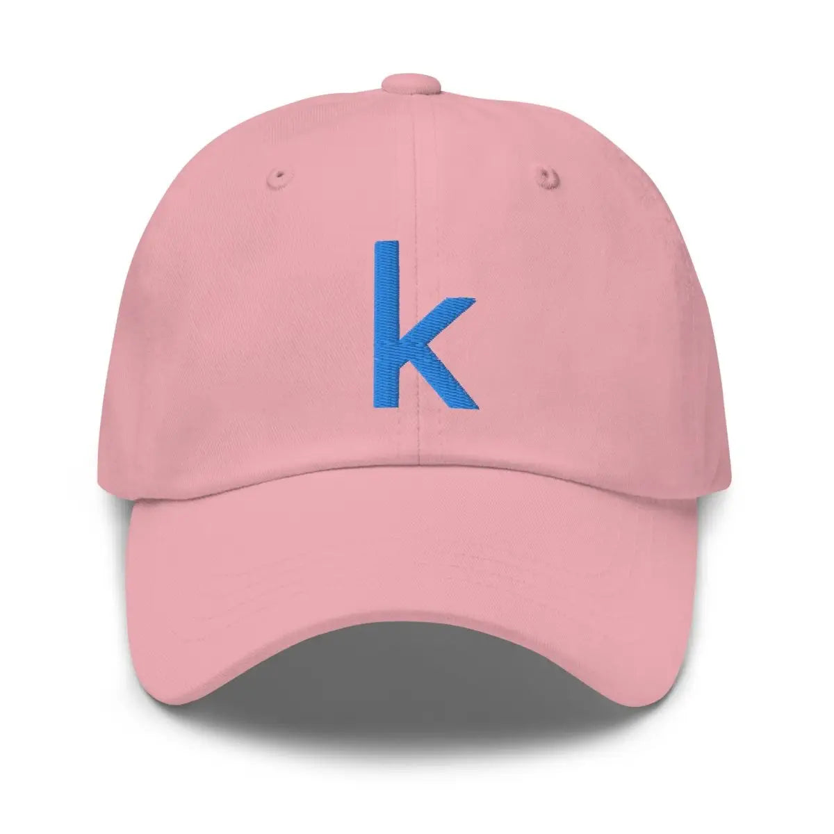 Kaggle Icon Embroidered Cap - Pink