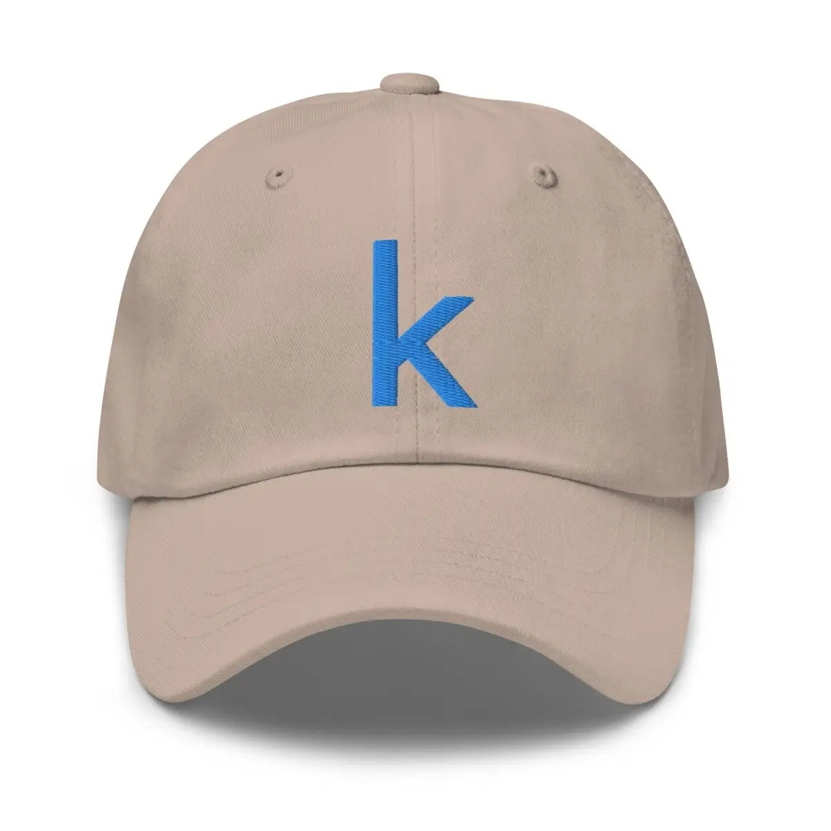 Kaggle Icon Embroidered Cap - Stone