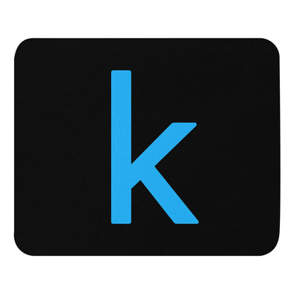 Kaggle Icon Mouse Pad