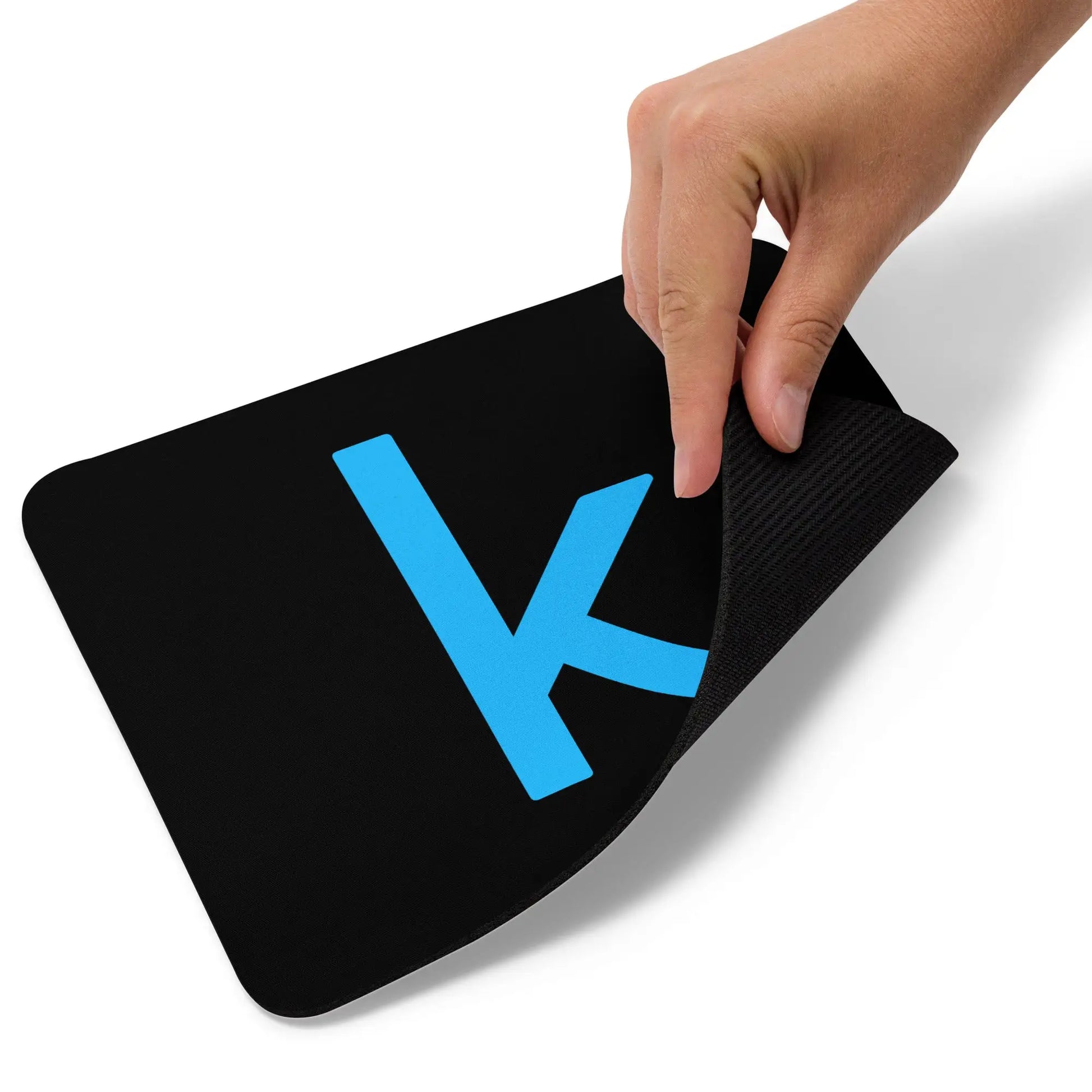 Kaggle Icon Mouse Pad