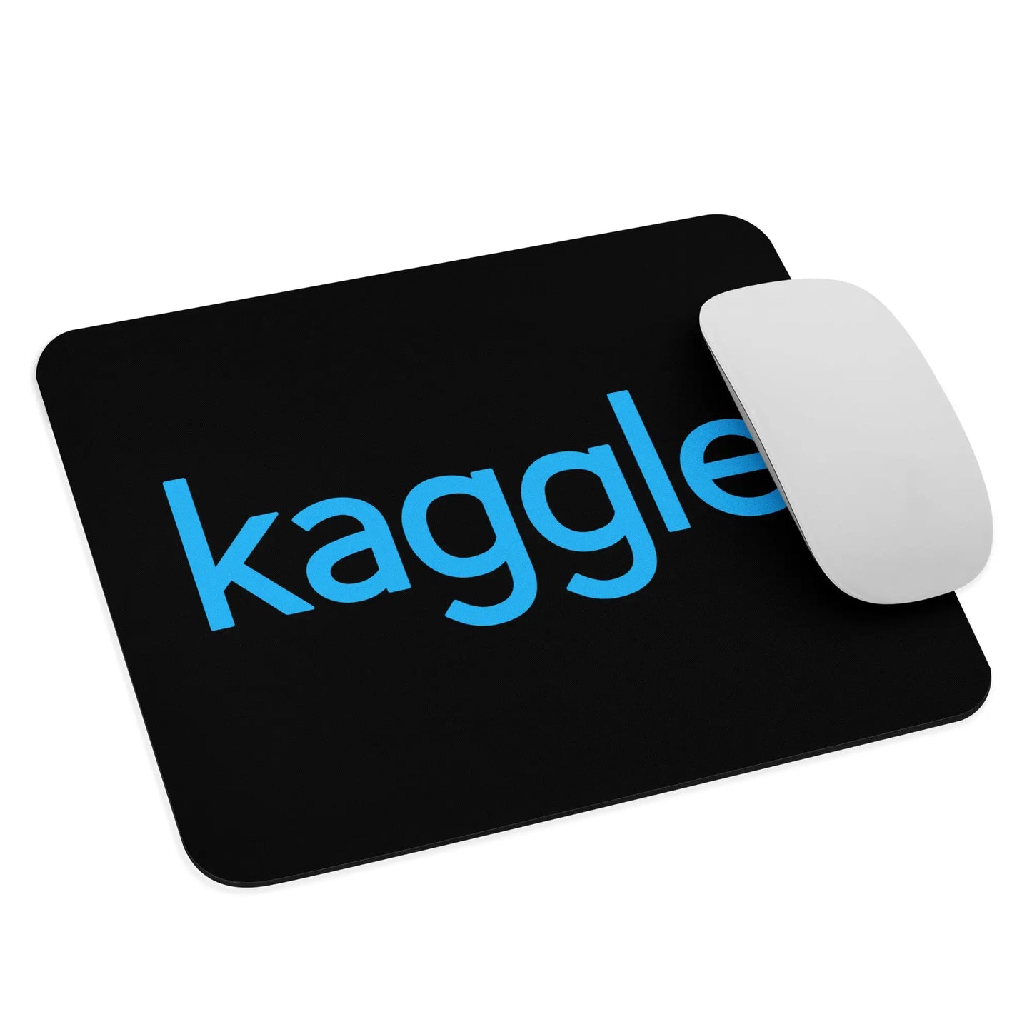 Kaggle Logo Mouse Pad