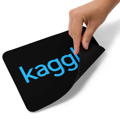 Kaggle Logo Mouse Pad