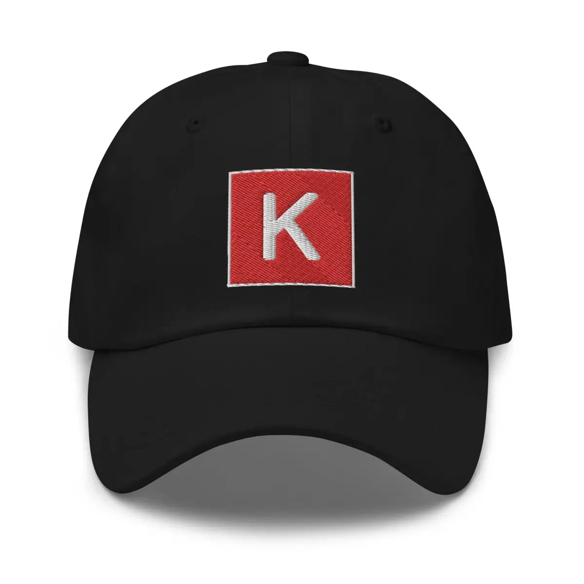 Keras Icon Embroidered Cap - Black