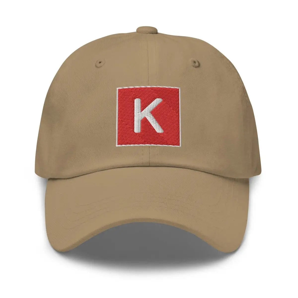 Keras Icon Embroidered Cap - Khaki