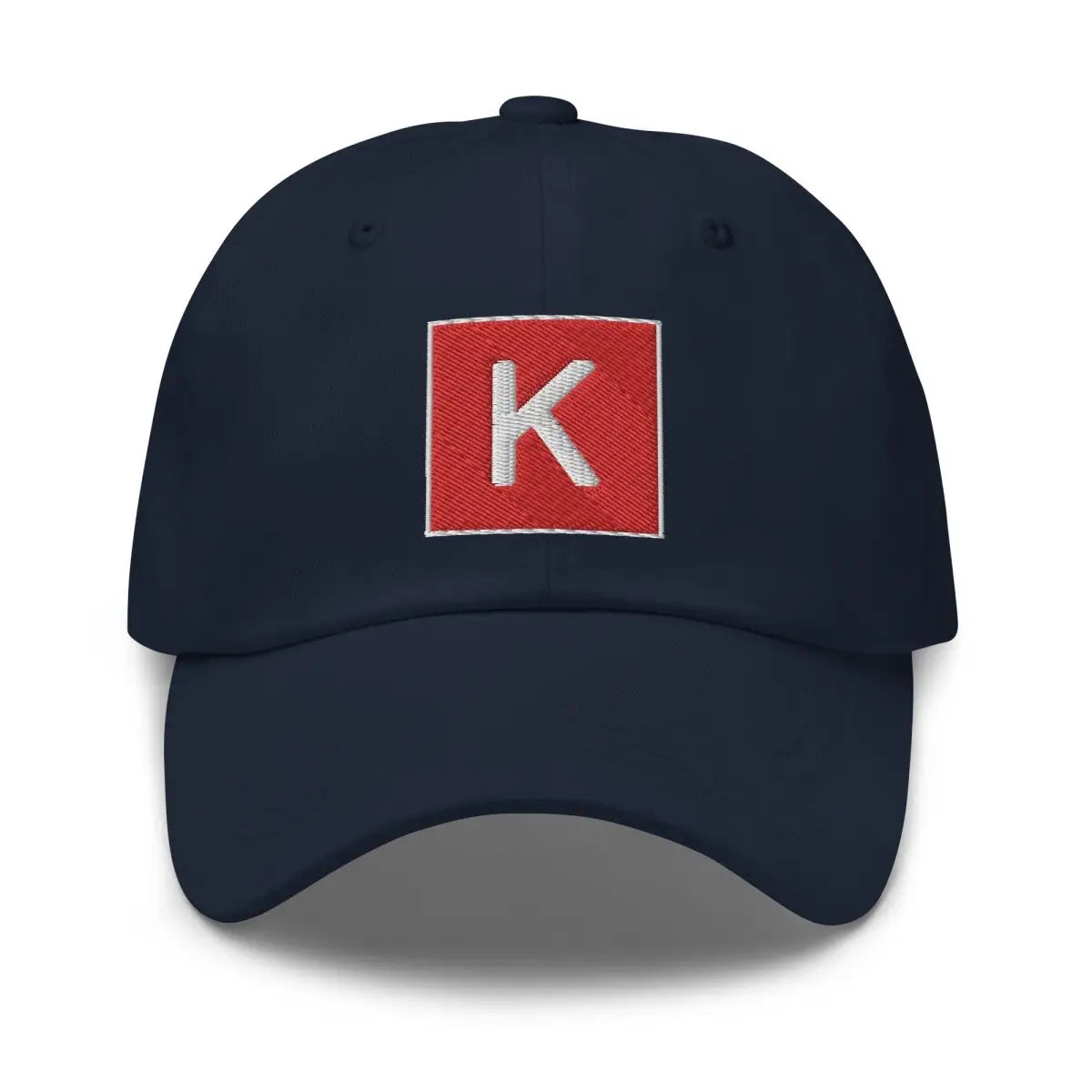 Keras Icon Embroidered Cap - Navy