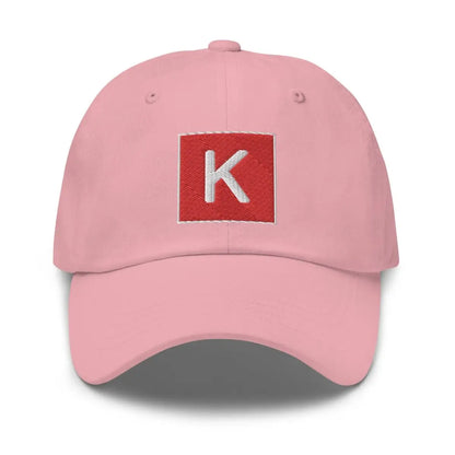 Keras Icon Embroidered Cap - Pink