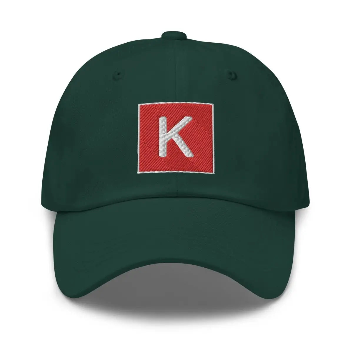 Keras Icon Embroidered Cap - Spruce