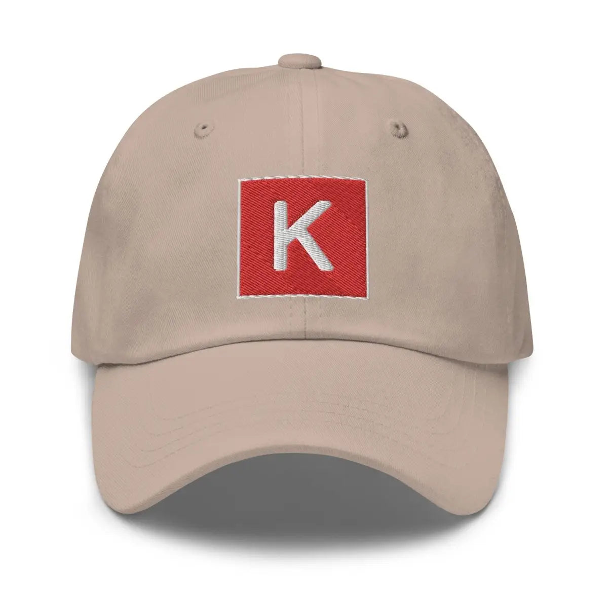 Keras Icon Embroidered Cap - Stone