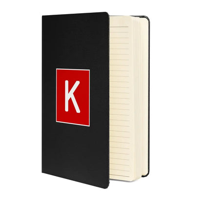 Keras Icon Hardcover Bound Notebook