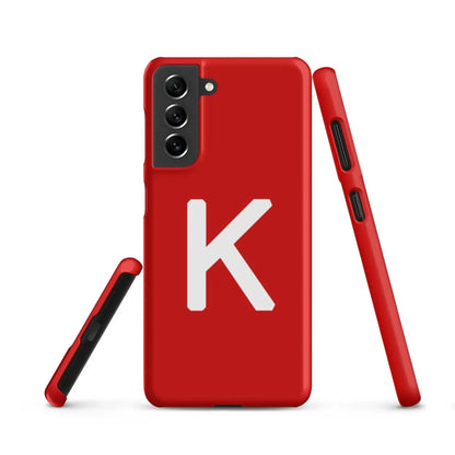 Keras Icon Snap Case for Samsung® - Samsung Galaxy S21