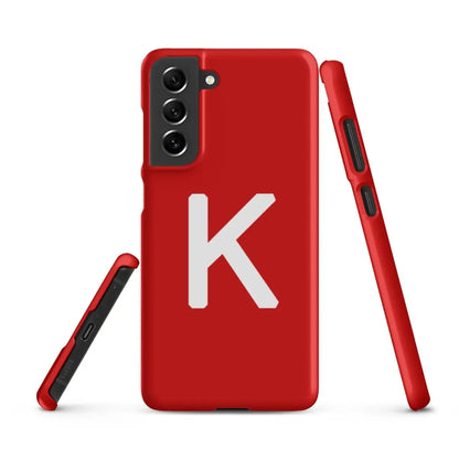 Keras Icon Snap Case for Samsung® - Samsung Galaxy S21 FE