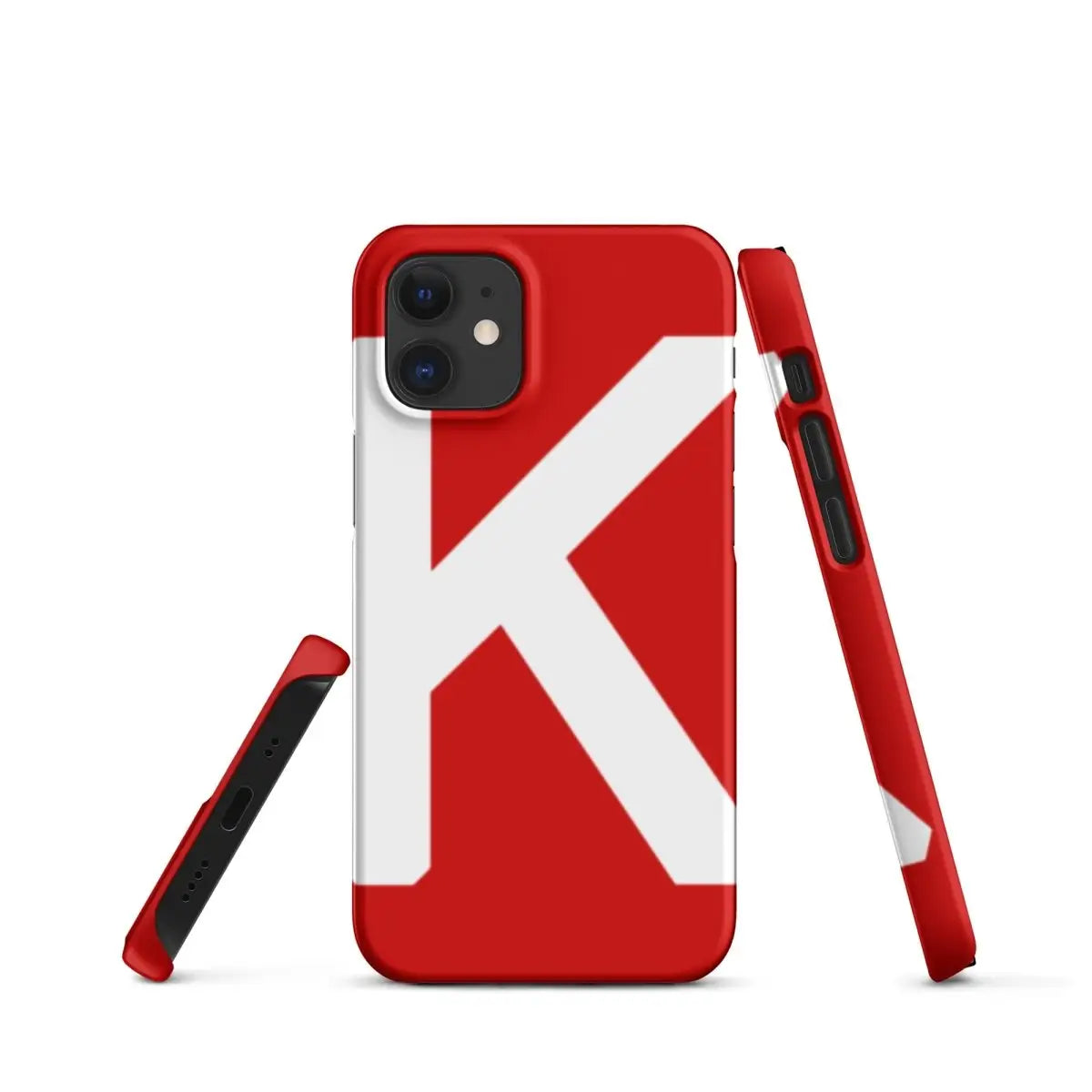 Keras Large Icon Snap Case for iPhone® - iPhone 12 Mini