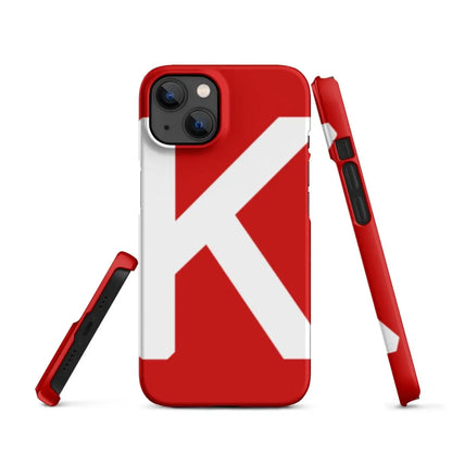 Keras Large Icon Snap Case for iPhone® - iPhone 13