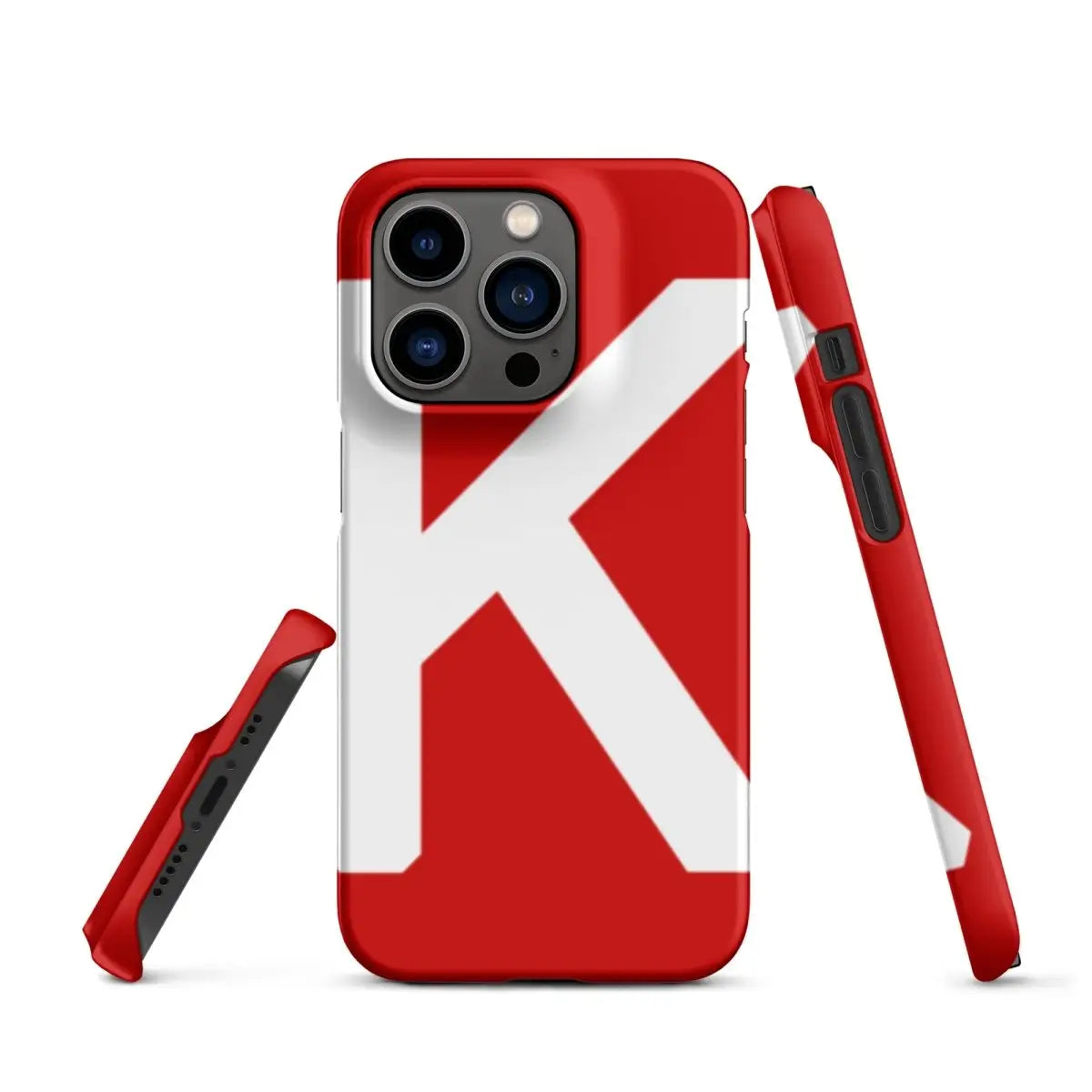 Keras Large Icon Snap Case for iPhone® - iPhone 14 Pro