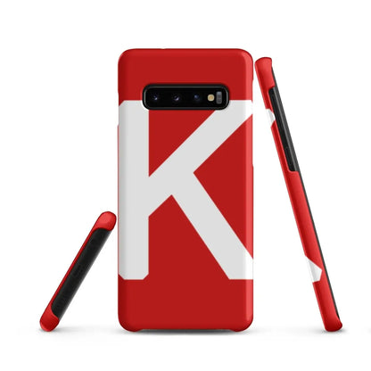 Keras Large Icon Snap Case for Samsung® - Samsung Galaxy S10