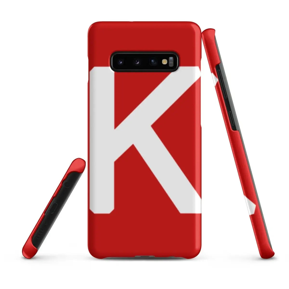 Keras Large Icon Snap Case for Samsung® - Samsung Galaxy S10 Plus