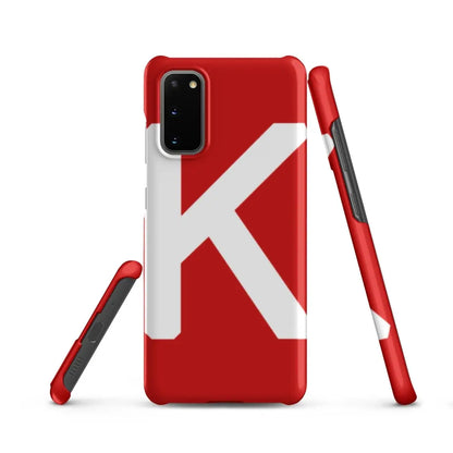 Keras Large Icon Snap Case for Samsung® - Samsung Galaxy S20