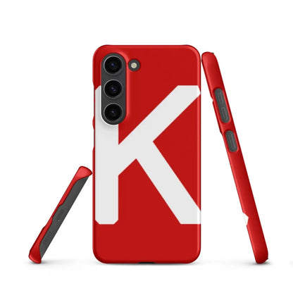 Keras Large Icon Snap Case for Samsung® - Samsung Galaxy S23