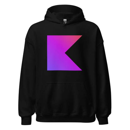 Kotlin Icon Hoodie (unisex) - Black / M