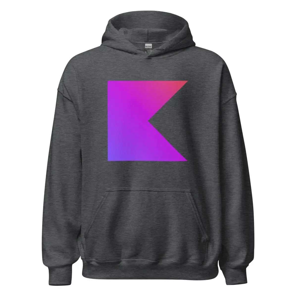 Kotlin Icon Hoodie (unisex) - Dark Heather / M