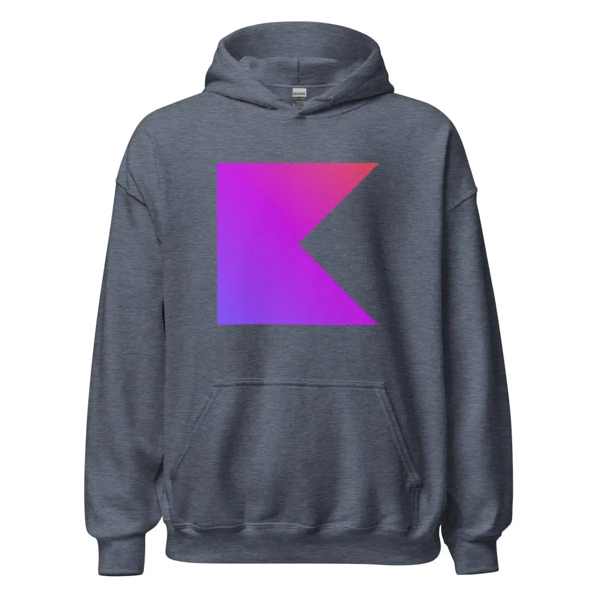 Kotlin Icon Hoodie (unisex) - Heather Sport Dark Navy / M