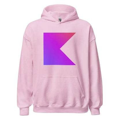 Kotlin Icon Hoodie (unisex) - Light Pink / M