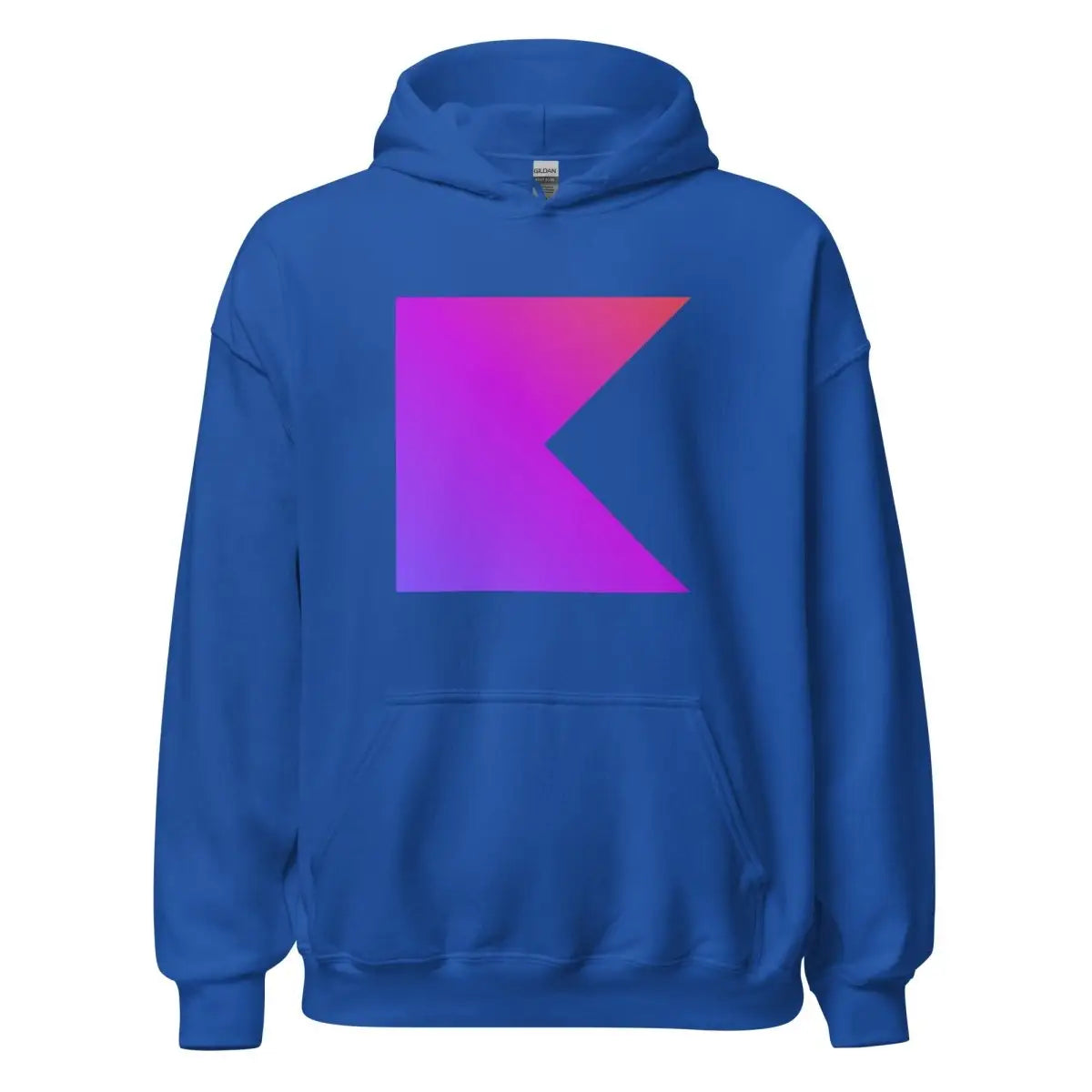 Kotlin Icon Hoodie (unisex) - Royal / M