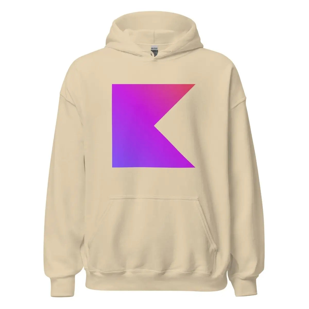 Kotlin Icon Hoodie (unisex) - Sand / M