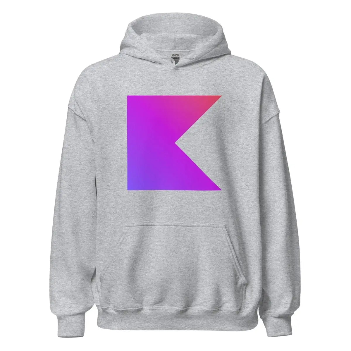 Kotlin Icon Hoodie (unisex) - Sport Grey / M