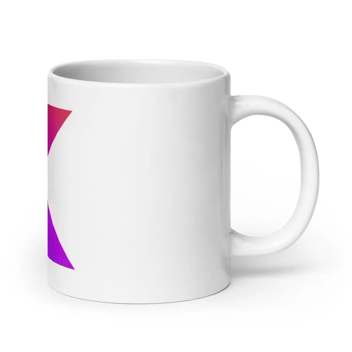 Kotlin Icon on White Glossy Mug