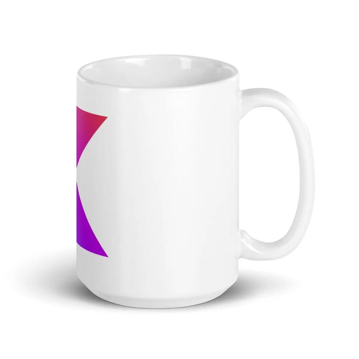 Kotlin Icon on White Glossy Mug