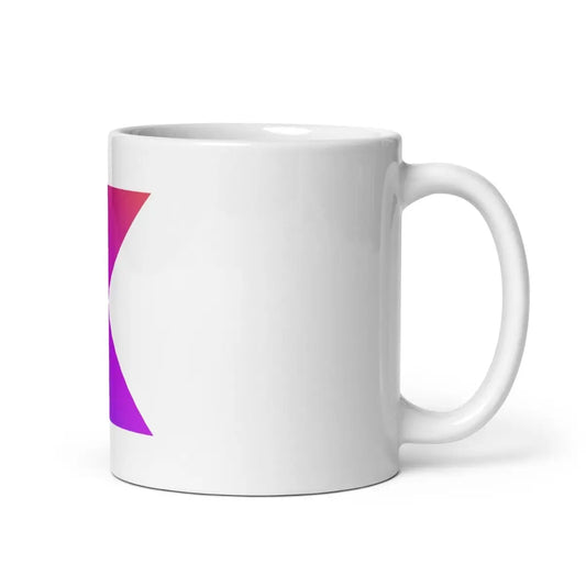 Kotlin Icon on White Glossy Mug