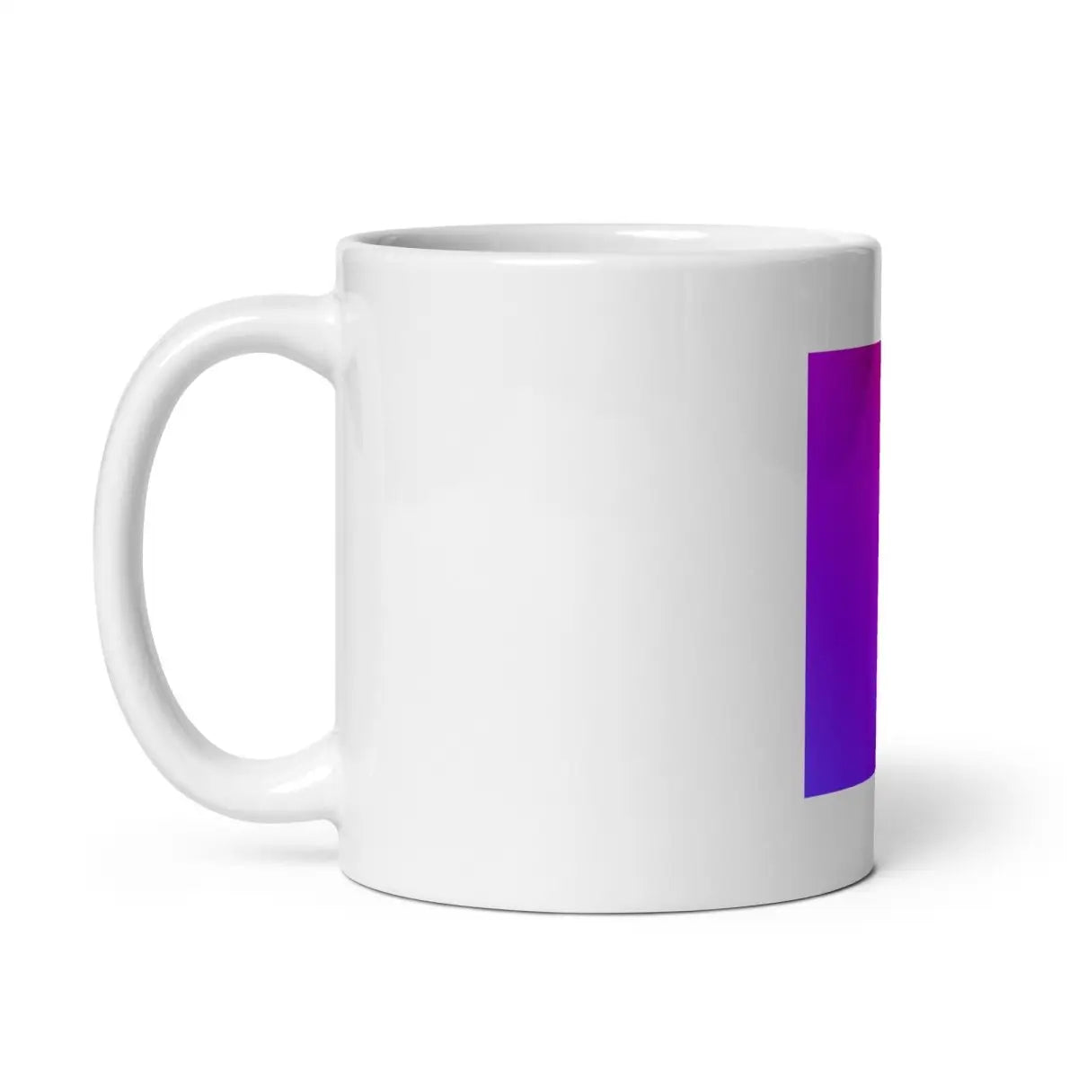 Kotlin Icon on White Glossy Mug