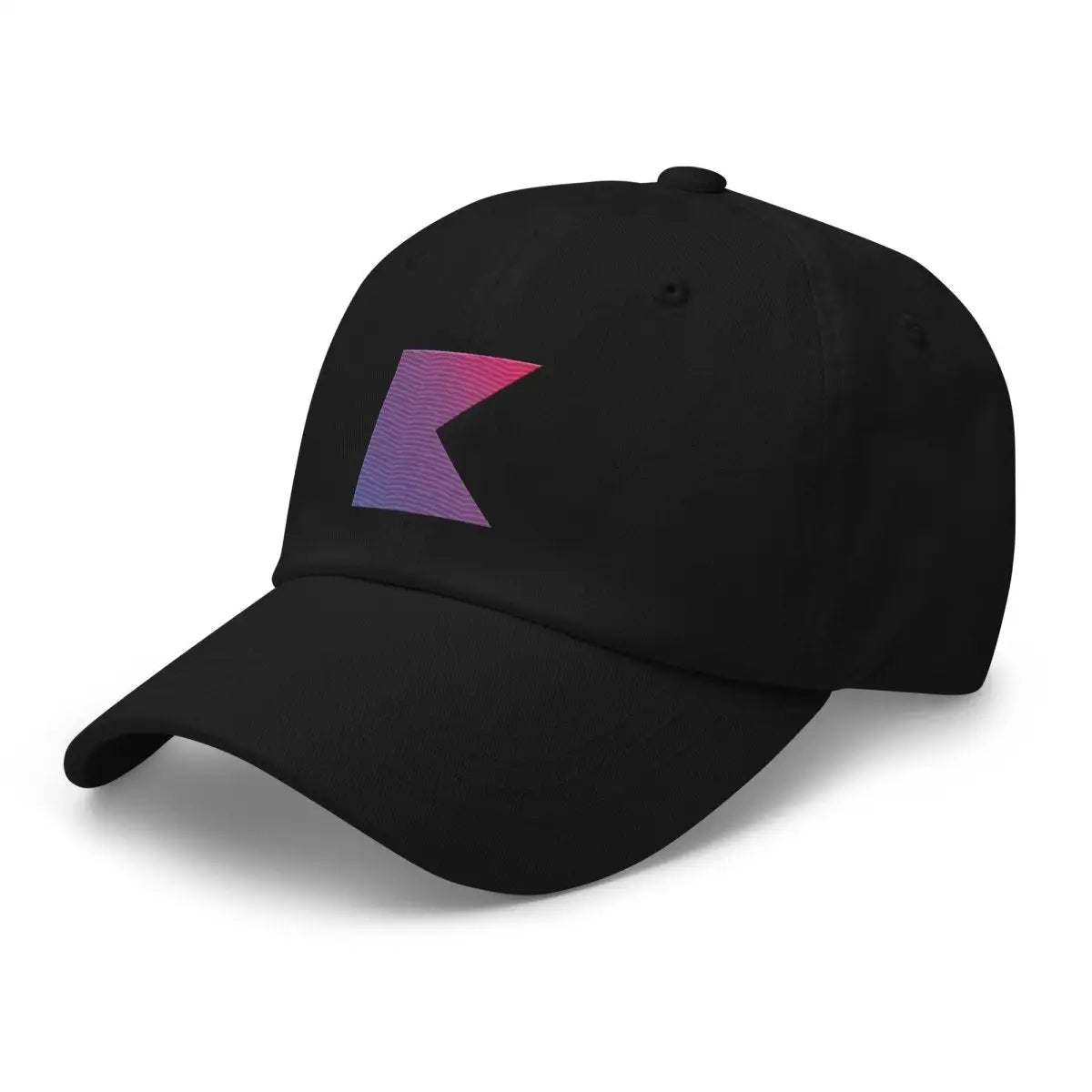 Kotlin Icon True-Color Embroidered Cap