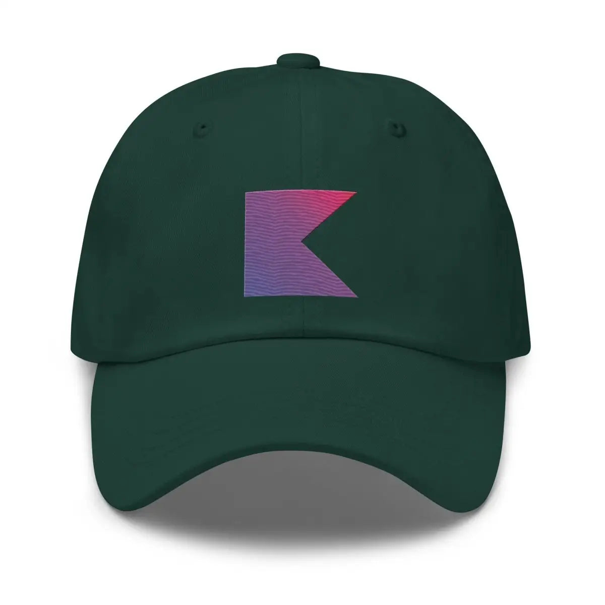 Kotlin Icon True-Color Embroidered Cap - Spruce