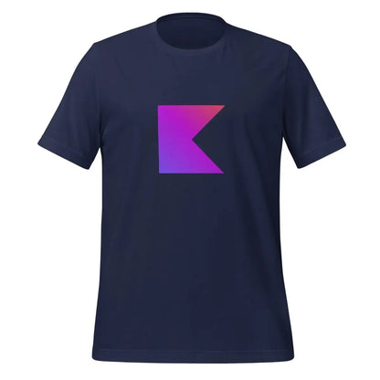 Kotlin Small Icon T-Shirt (unisex) - Navy / M