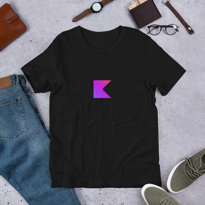 Kotlin Tiny Icon T-Shirt (unisex)