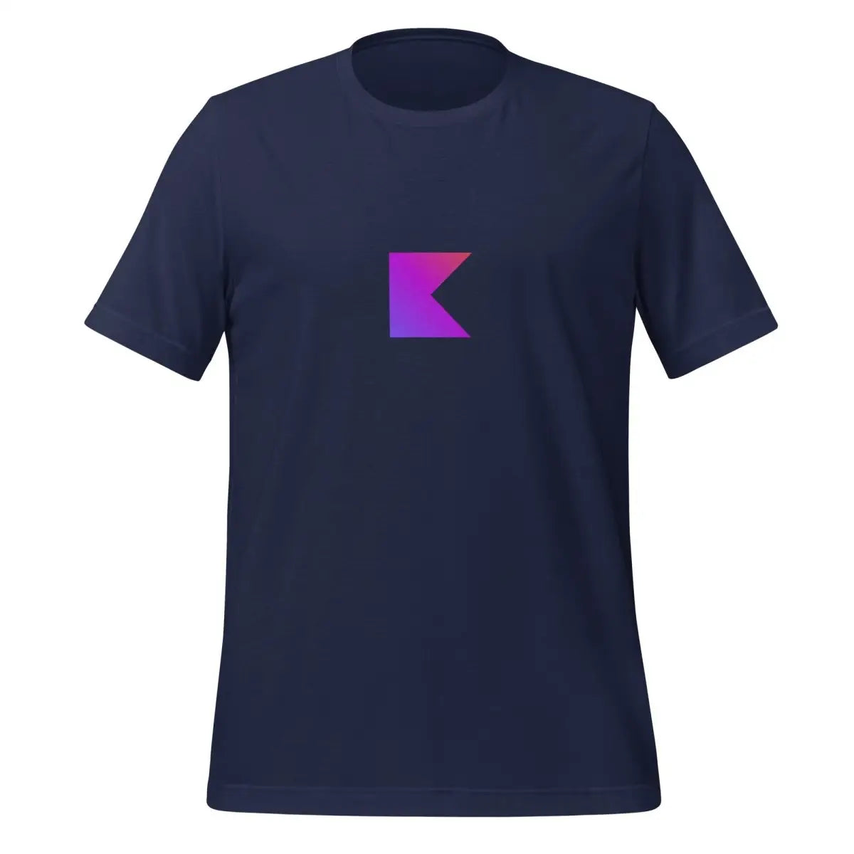 Kotlin Tiny Icon T-Shirt (unisex) - Navy / M