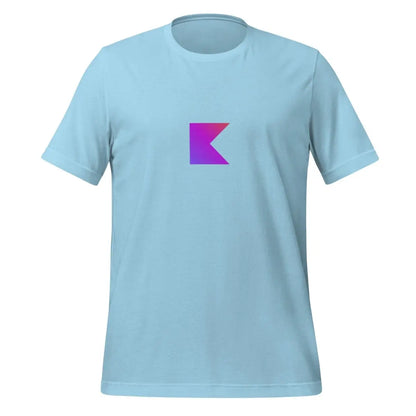 Kotlin Tiny Icon T-Shirt (unisex) - Ocean Blue / M