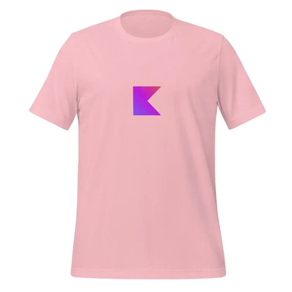 Kotlin Tiny Icon T-Shirt (unisex) - Pink / M