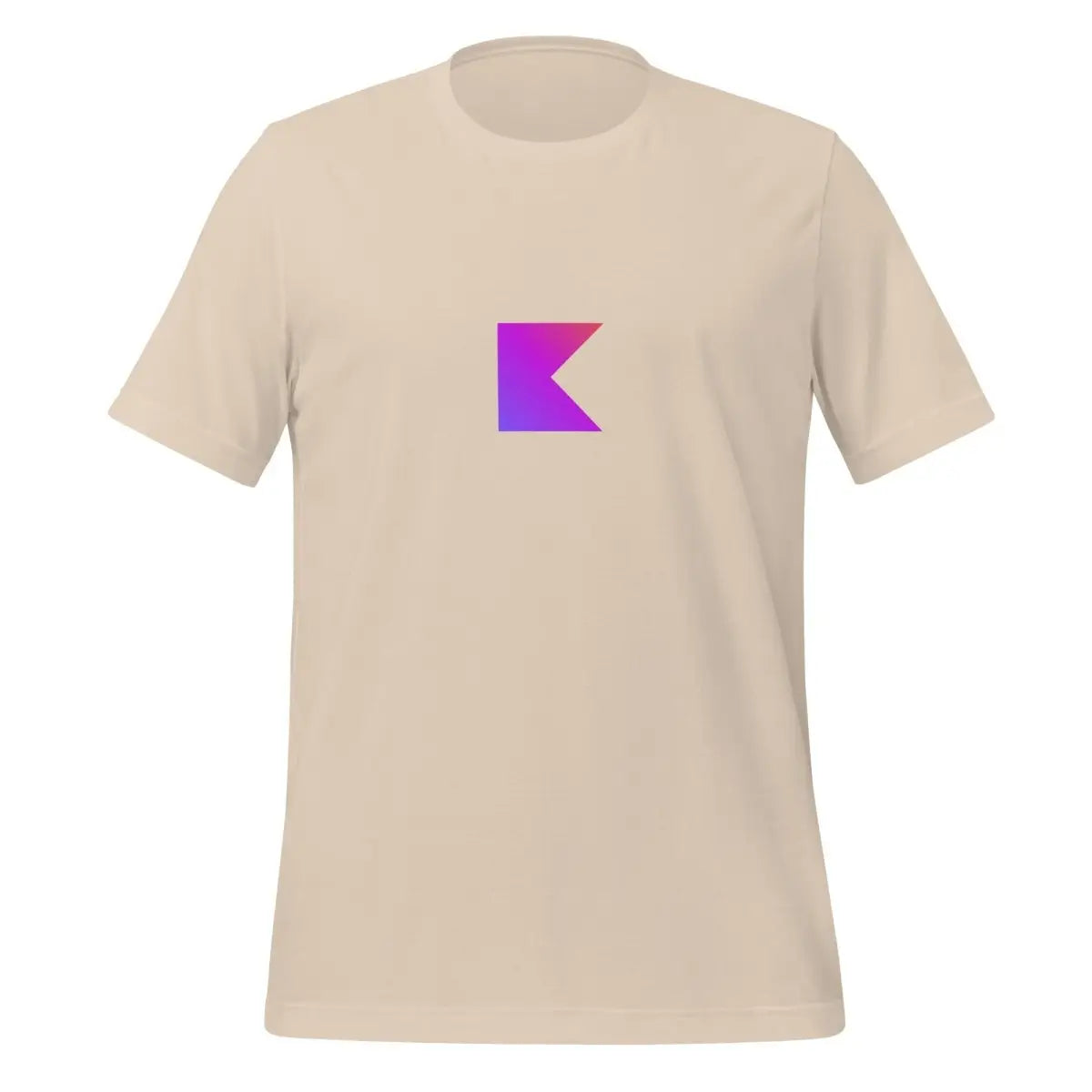 Kotlin Tiny Icon T-Shirt (unisex) - Soft Cream / M