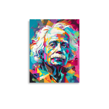 Legend Albert Einstein Poster 4 - 11″×14″