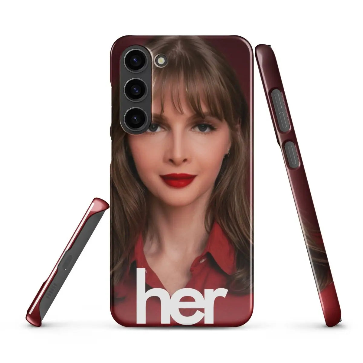 Lily Ashwood Her GPT-5 Snap Case for Samsung®