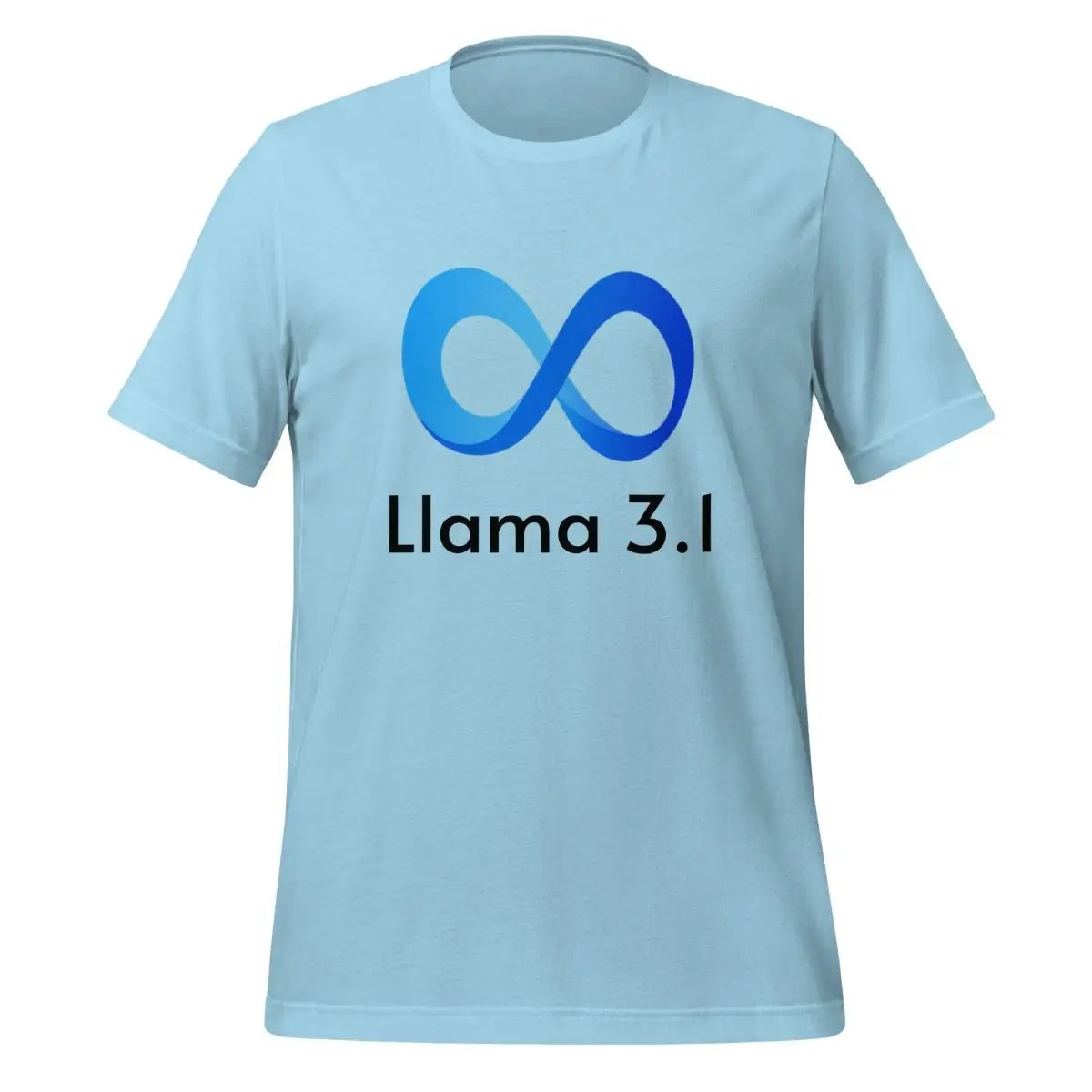 Llama 3.1 T-Shirt 2 (unisex) - Ocean Blue / M